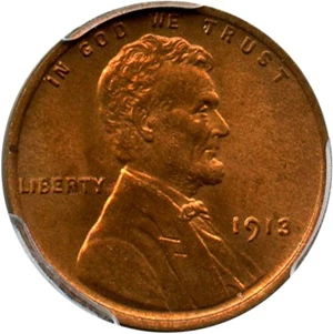 image for: 1913 1c PCGS MS65 RD