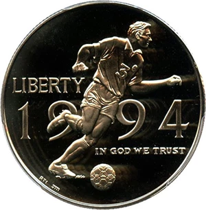 image for: 1994-P World Cup 50c PCGS Proof 69 DCAM - No Reserve!