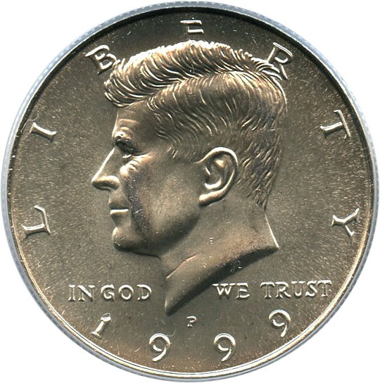 1999 Kennedy Half Dollar Values Prices The Greysheet