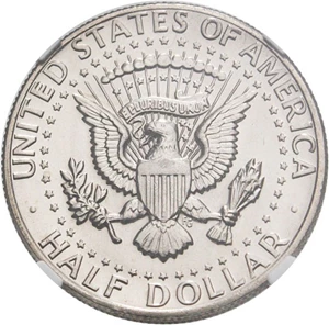 image for: 1974-D 50c NGC MS65 (Doubled Die Obverse, FS-101)