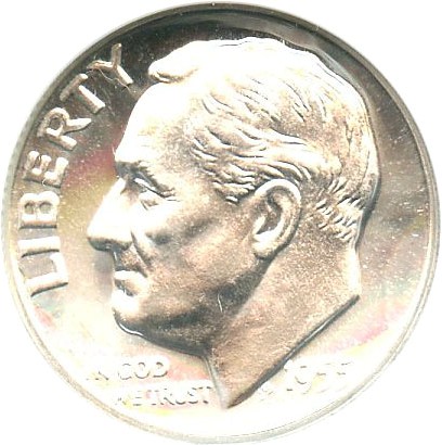 image for: 1955 10c NGC Proof 67 - No Reserve!