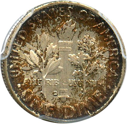 image for: 1956-D 10c PCGS MS66 - No Reserve!
