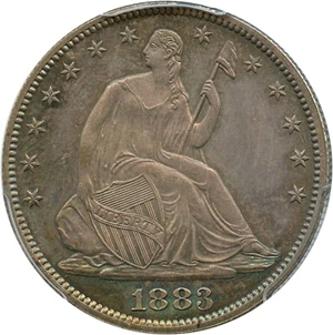image for: 1883 50c PCGS/CAC Proof 64 - No Reserve!