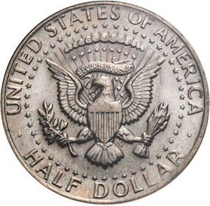 image for: 1977-D 50c NGC MS64 (Doubled Die Obverse, VP-001)