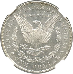 image for: 1878 7/8TF $1 NGC MS66 (Strong) - Tied for Finest Known