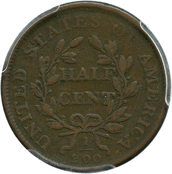 image for: 1808/7 1/2c PCGS VF20