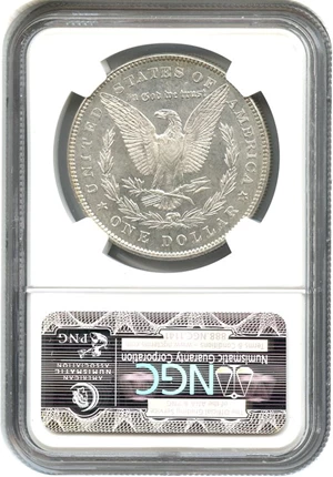 image for: 1878 7/8TF $1 NGC MS66 (Strong) - Tied for Finest Known