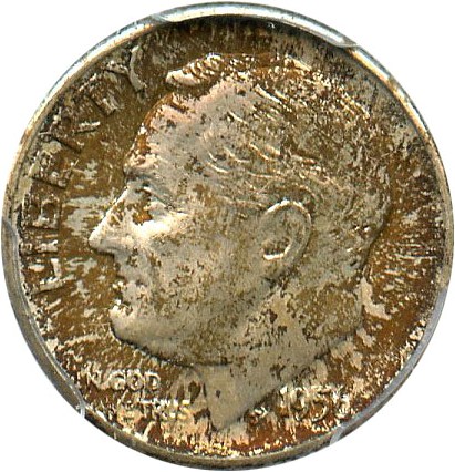 image for: 1956-D 10c PCGS MS66 - No Reserve!