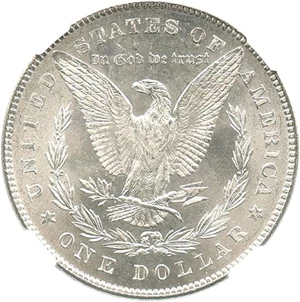image for: 1878 7/8TF $1 NGC MS64 (Strong, VAM-41C, 7/4TF, Clash)