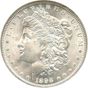 image for: 1898-O $1 NGC MS67