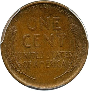 image for: 1909 Lincoln 1c PCGS MS64 BN