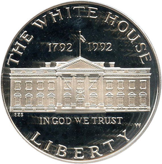 image for: 1992-W White House $1 PCGS Proof 69 DCAM - Unreserved Lot!