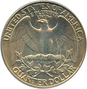 image for: 1980-P 25c PCGS MS66 - No Reserve!