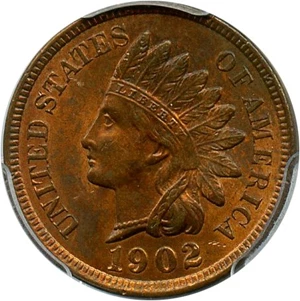 image for: 1902 1c PCGS MS63 RB