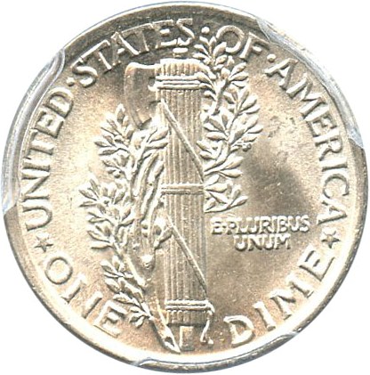 image for: 1920 10c PCGS MS63