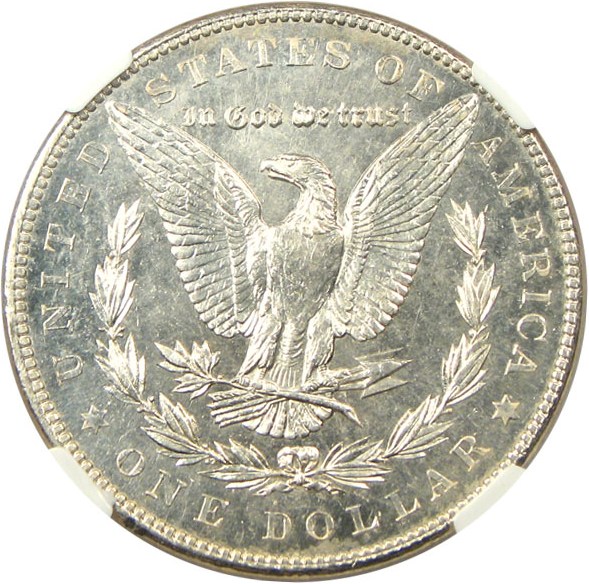 image for: 1902 $1 NGC/CAC MS64 DMPL - Rare DMPL Morgan - the ONLY CAC