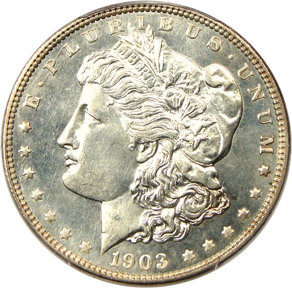 image for: 1903 $1 PCGS/CAC MS65 PL - Scarce PL Morgan Dollar