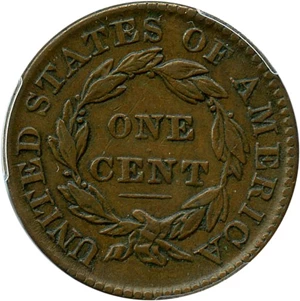 image for: 1830 1c PCGS XF40 (Large Letters, N-1)