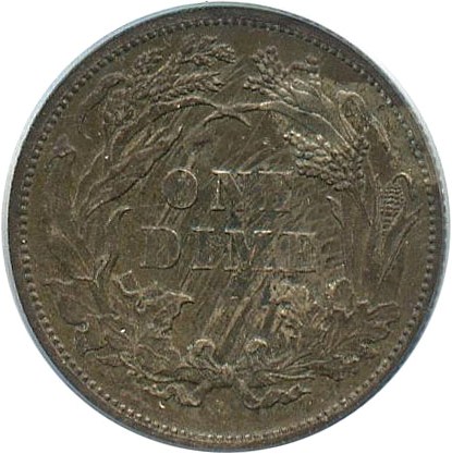 image for: 1876 10c PCGS Proof 63 - No Reserve!