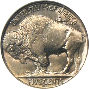 image for: 1925-S 5c NGC MS66 - Tied for Finest Known
