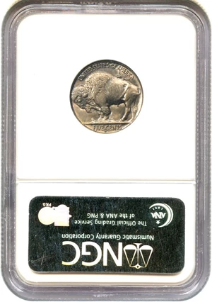 image for: 1925-S 5c NGC MS66 - Tied for Finest Known