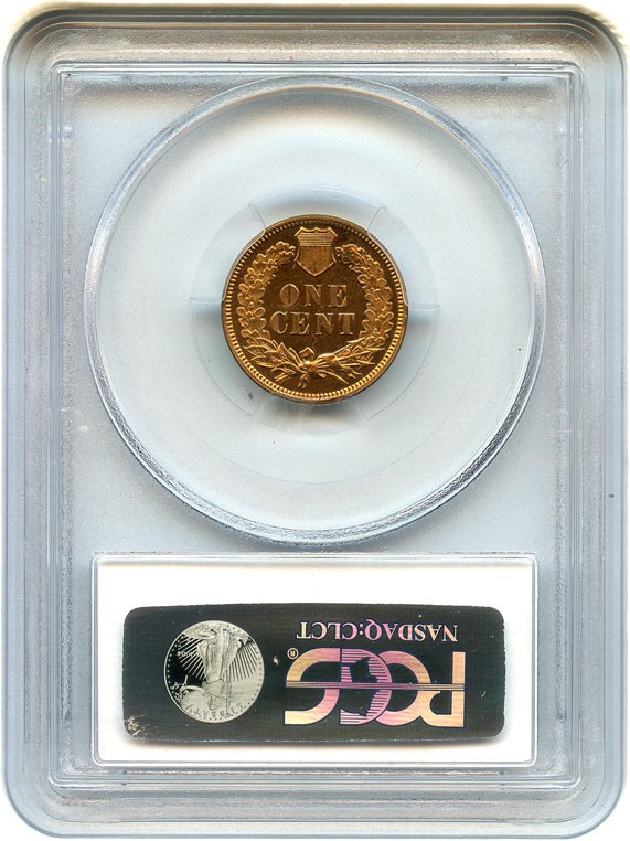image for: 1892 1c PCGS Proof 64 RD CAM