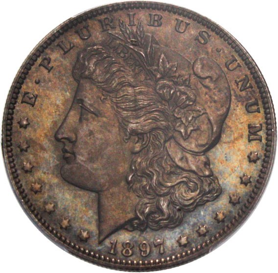 image for: 1897 $1 PCGS Proof 62