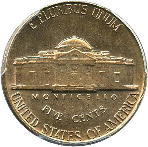 image for: 1949 5c PCGS MS65 - No Reserve!