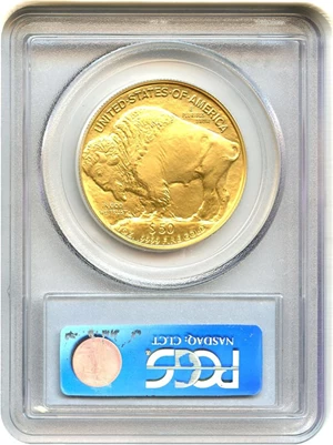 image for: 2006 American Buffalo $50 PCGS MS69 (1 ounce pure gold) - No Reserve!