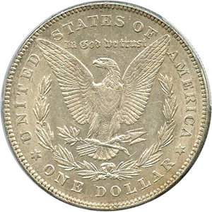 image for: 1878 7/8TF $1 PCGS AU50 (Strong, VAM-40, 7/5)
