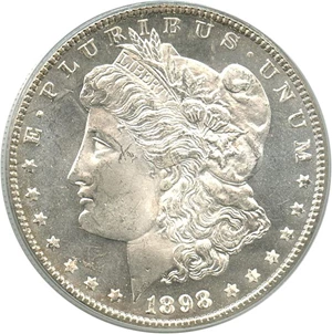 image for: 1898-O $1 PCGS MS65 DMPL - OGH