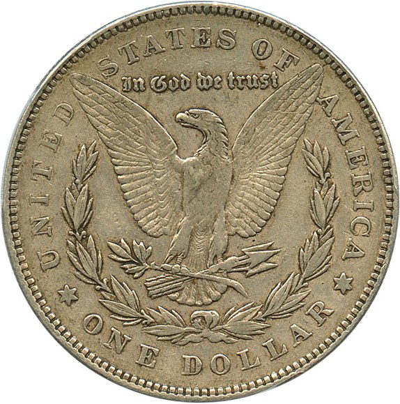 image for: 1878 7TF $1 PCGS XF40 (Reverse of 1878, VAM 141, Tripled Star) Top 100 VAM