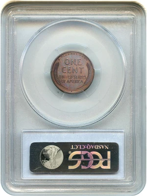 image for: 1914-S 1c PCGS/CAC MS65 RB - Scarce Date in Gem