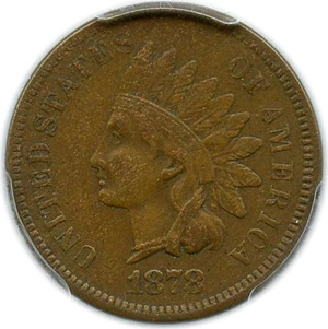 image for: 1878 1c PCGS VF30