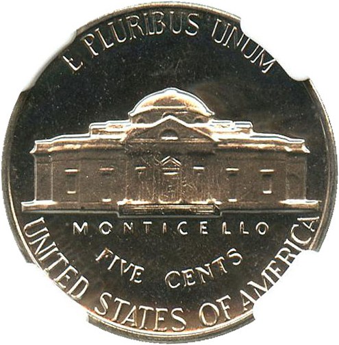 image for: 1967 5c NGC MS67 Cameo (Special Mint Set)