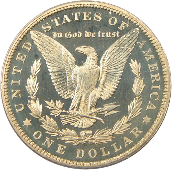 image for: 1901 $1 PCGS Proof 66 Cameo - Desirable Gem Proof Morgan