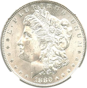 image for: 1880/9-S $1 NGC MS64 (VAM-11, Medium S) Hot 50 VAM