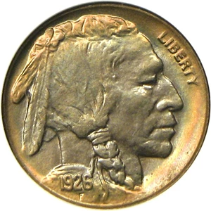 image for: 1926-S 5c NGC MS66 - Famous Rarity, Tied for Finest Known
