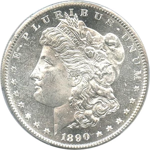 image for: 1890-S $1 PCGS MS65 PL