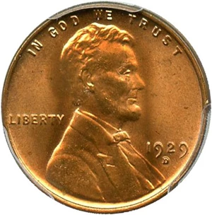 image for: 1929-D 1c PCGS MS66 RD - Registry Quality Gem - No Reserve!