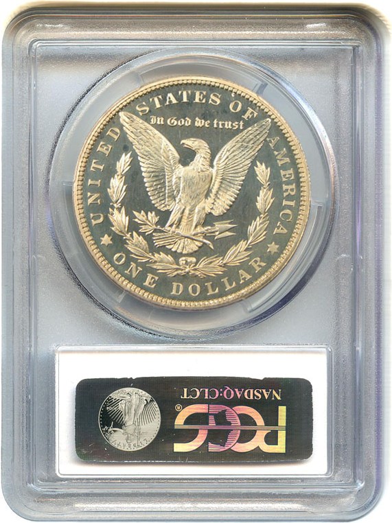 image for: 1901 $1 PCGS Proof 66 Cameo - Desirable Gem Proof Morgan