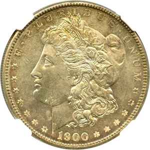 image for: 1900 $1 NGC MS64 (VAM 16, MPD & DDR, Olives) Hot 50 VAM - Pretty Toning