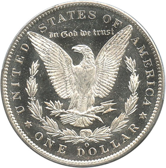 image for: 1887-O $1 PCGS MS64 DMPL