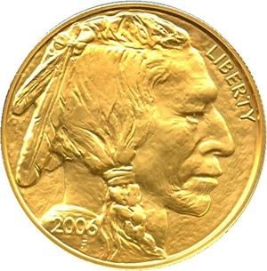 image for: 2006 American Buffalo $50 PCGS MS69 (1 ounce pure gold) - No Reserve!