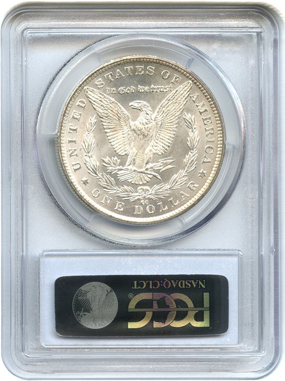 image for: 1882-CC $1 PCGS MS65 (VAM-2A, Clashed Die) Top 100 VAM ex: GSA