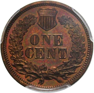 image for: 1864 1c PCGS Proof 65 RB (Bronze) Rare Low Mintage Proof