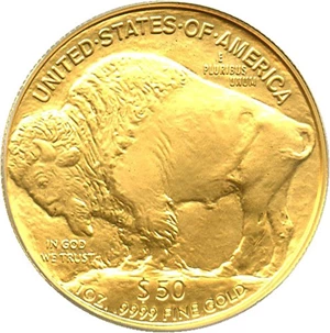 image for: 2006 American Buffalo $50 PCGS MS69 (1 ounce pure gold) - No Reserve!