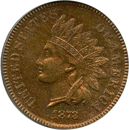 image for: 1873 1c PCGS Proof 64 RB (Closed 3)