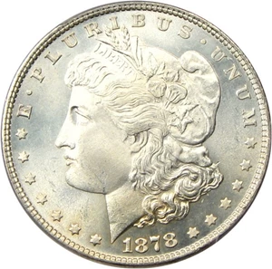 image for: 1878 7TF $1 PCGS MS66 (Reverse of 1878) Registry Quality Gem