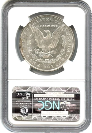 image for: 1900 $1 NGC MS63 (VAM 18, Doubled Die Reverse, Olives) Hot 50 VAM